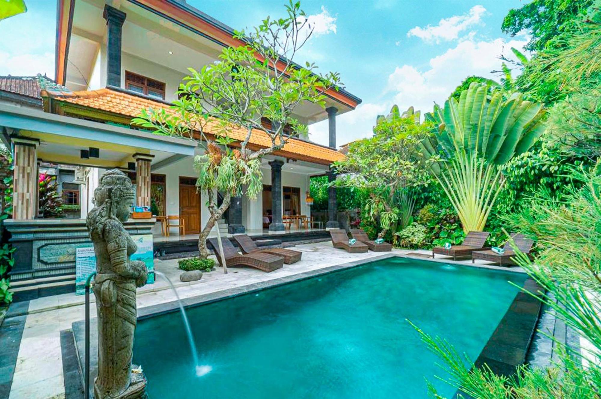 Hotel Esty House Ubud Esterno foto