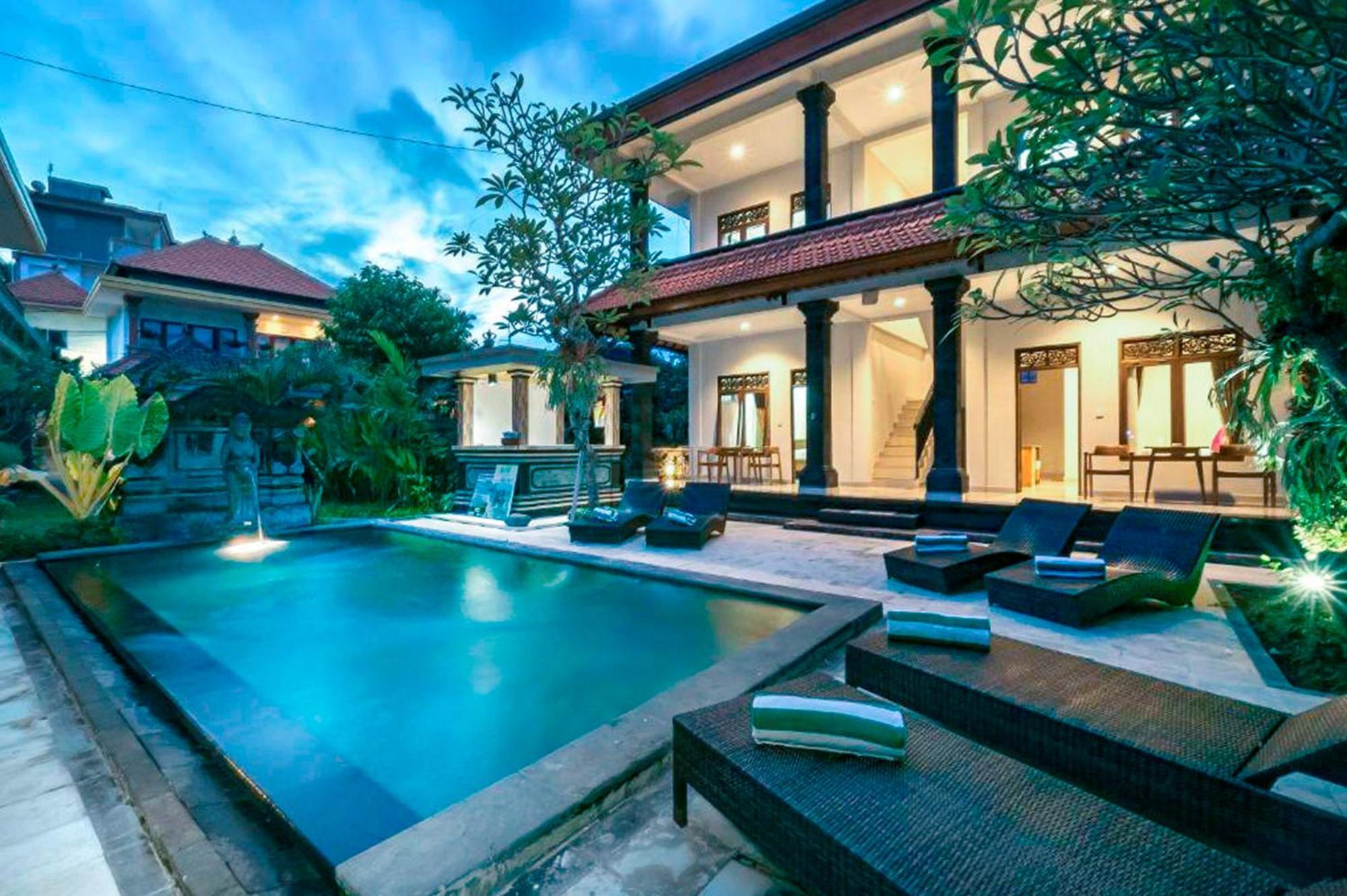 Hotel Esty House Ubud Esterno foto