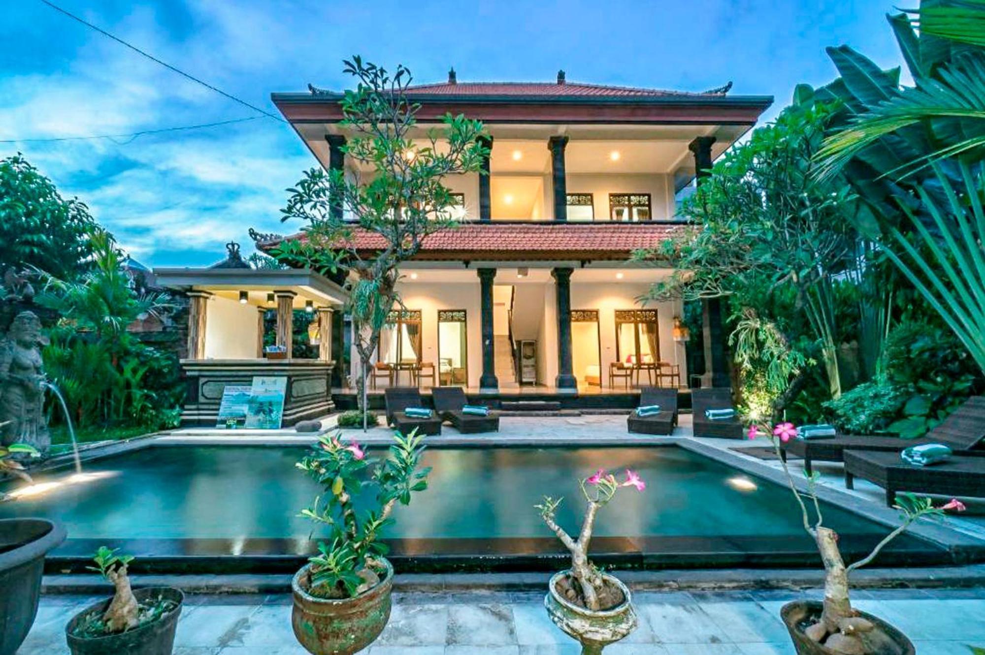 Hotel Esty House Ubud Esterno foto